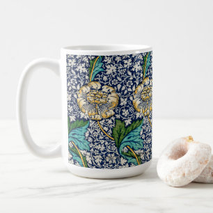 William Morris Art Blue Mok