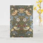 William Morris Art Card 20 Kaart (Gele Bloem)