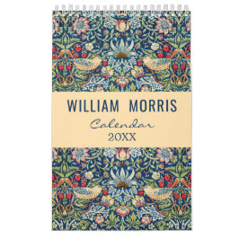 William Morris Art Design Floral Kalender