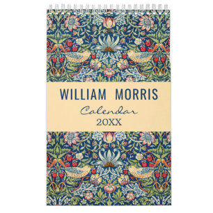 William Morris Art Design Floral Kalender