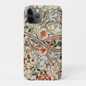 William Morris art design iPhone 11 pro hoesje (Achterkant)