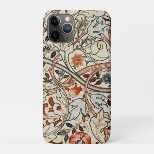 William Morris art design iPhone 11 pro hoesje (Achterkant)