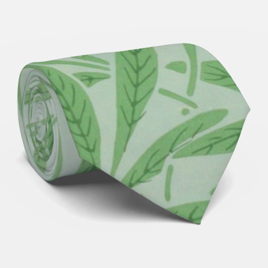 William Morris art design stropdas (Opgerold)