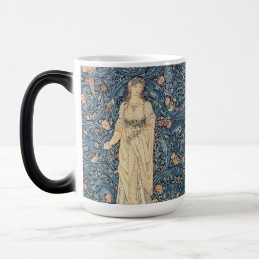  William Morris Art - Flora Magische Mok (Links)