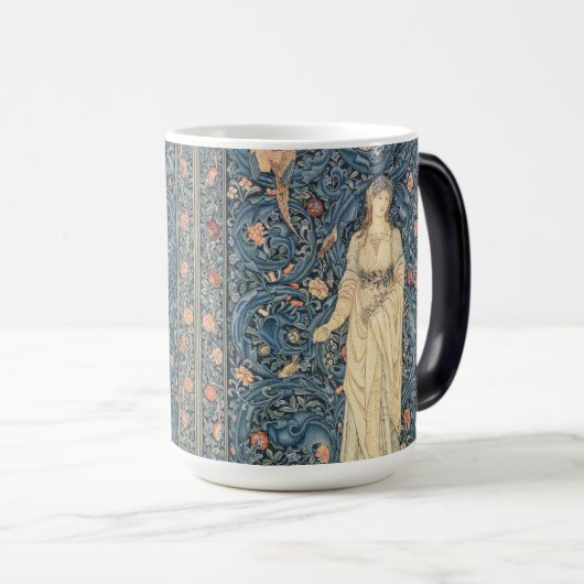  William Morris Art - Flora Magische Mok (Voorkant rechts)