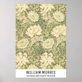William Morris Art Floral Prints Exhibition Poster (Voorkant)