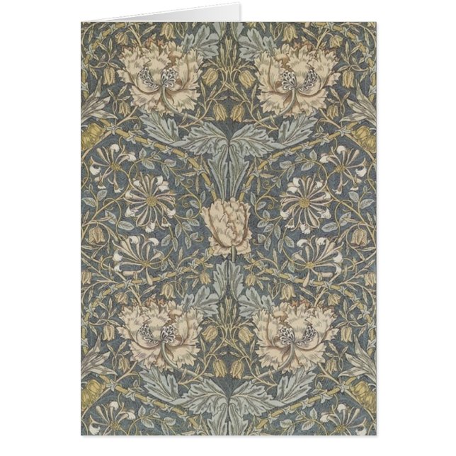 William Morris Art Kaart 13 (Voorkant)