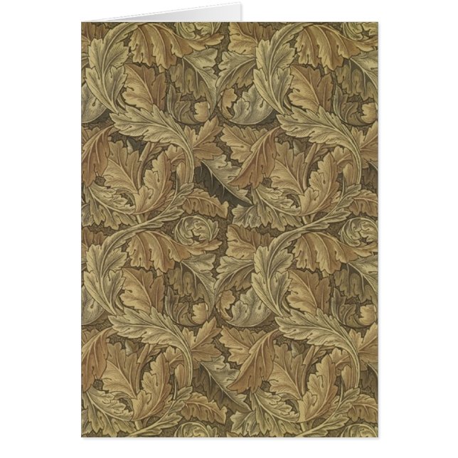 William Morris Art Kaart 21 (Voorkant)
