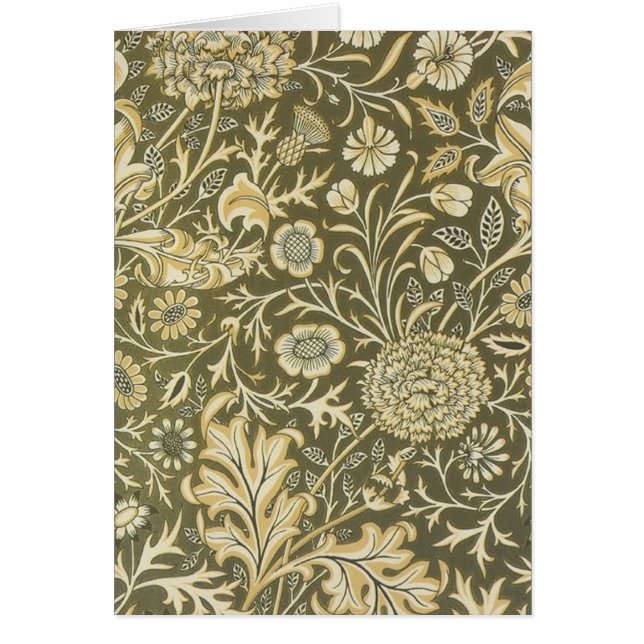 William Morris Art Kaart 9 (Voorkant)