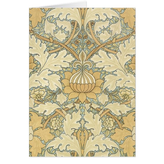 William Morris Art Kaarten 14 (Voorkant)