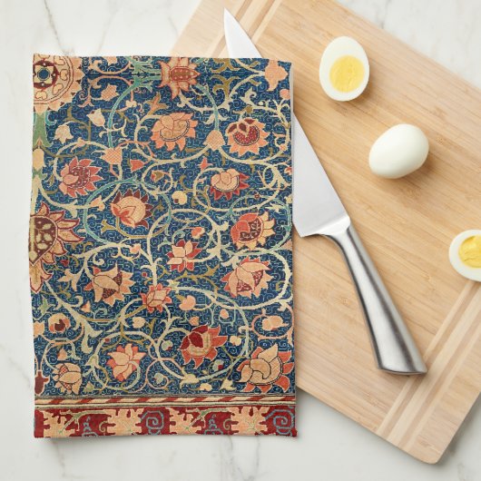 William Morris art keukenhanddoek (Quarter Fold)