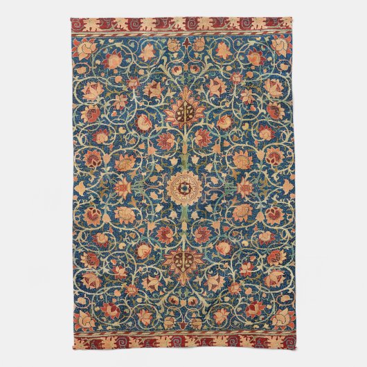 William Morris art keukenhanddoek (Verticaal)