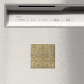 William Morris Art Magnet 9 (Insitu (Vaatwasser))