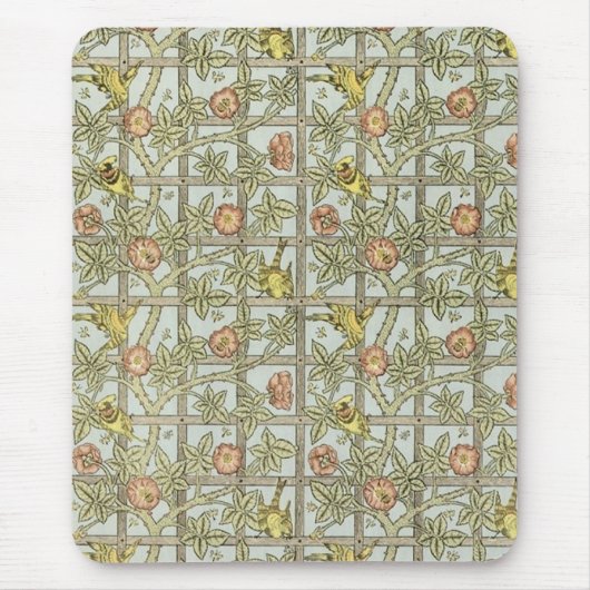 William Morris Art Magnets 25 Muismat (Voorkant)