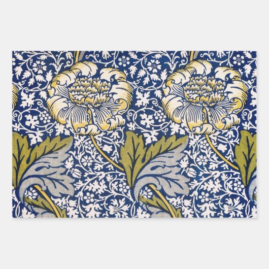 William Morris Art met pakpapier Inpakpapier Vel (Voorkant 2)