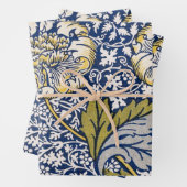  William Morris Art met pakpapier Inpakpapier Vel (In situ)