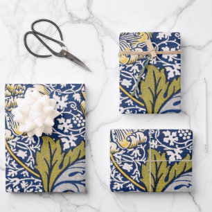 William Morris Art met pakpapier Inpakpapier Vel