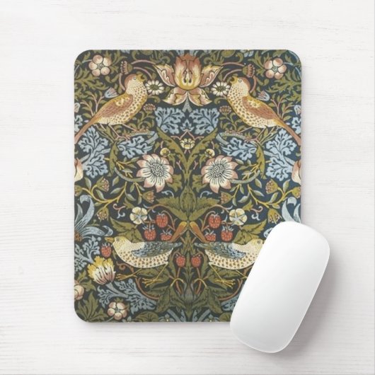William Morris Art Mousepad 20 Muismat (Met muis)