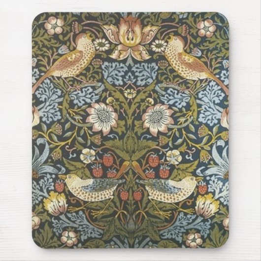 William Morris Art Mousepad 20 Muismat (Voorkant)