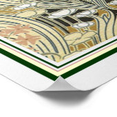 William Morris Art Nouveau 11 x 14 Print (Hoek)