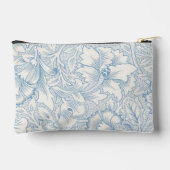William Morris, Art Nouveau Blauw Acanthus Monogra Etui (Achterkant)