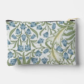 William Morris Art Nouveau Blauwe Belllower Monogr Etui (Achterkant)