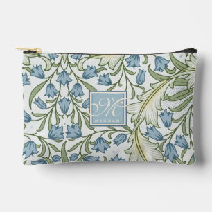 William Morris Art Nouveau Blauwe Belllower Monogr Etui