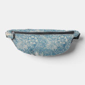 William Morris - Art Nouveau Blue Marigold Heuptasje (Liggend)