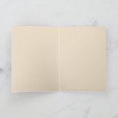 William Morris - Art Nouveau Blue Marigold Kaart (Binnen)