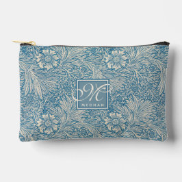 William Morris, Art Nouveau Blue Marigold Monogram Etui