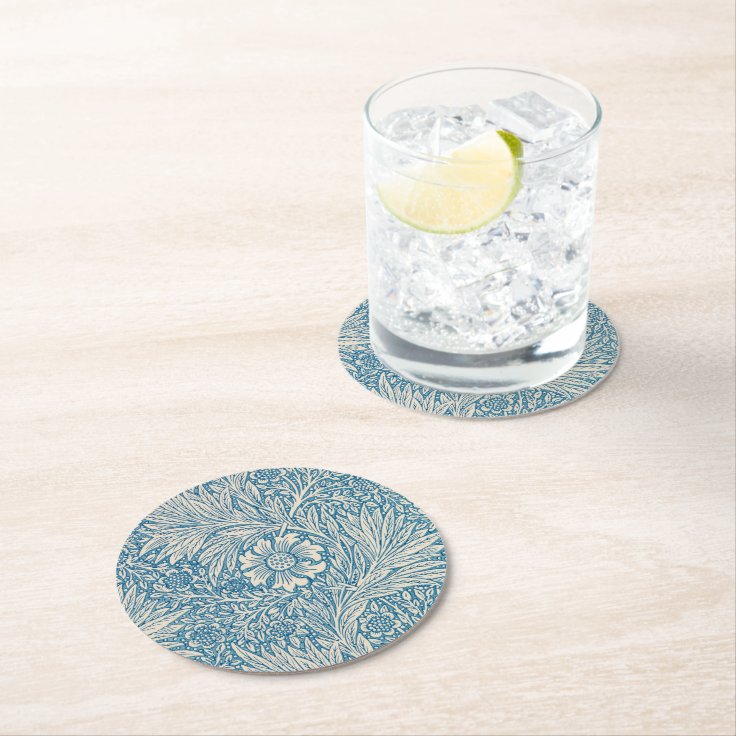 As9640 William Morris Textiles Collection Absorbens Onderzetters, 4-1