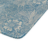 William Morris - Art Nouveau Blue Marigold Snijplank (Hoek)