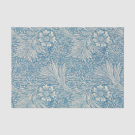 William Morris - Art Nouveau Blue Marigold Tissuepapier