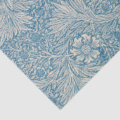 William Morris - Art Nouveau Blue Marigold Tissuepapier (Detail)
