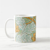 William morris art nouveau floral en foliage koffiemok (Links)
