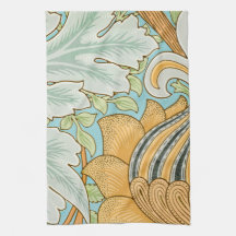 William morris art nouveau floral en foliage