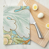 William morris art nouveau floral en foliage theedoek (Quarter Fold)