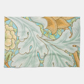 William morris art nouveau floral en foliage theedoek (Horizontaal)