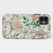 William Morris Art Nouveau Floral iPhone Case (Achterkant (horizontaal))