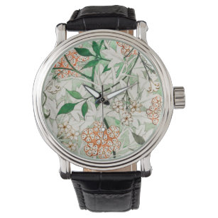 William Morris Art Nouveau Floral Watch Horloge