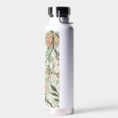 William Morris Art Nouveau Floral Water Bottle Waterfles (Links)
