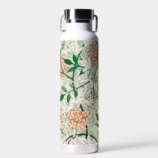 William Morris Art Nouveau Floral Water Bottle Waterfles
