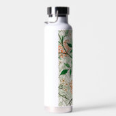 William Morris Art Nouveau Floral Water Bottle Waterfles (Rechts)