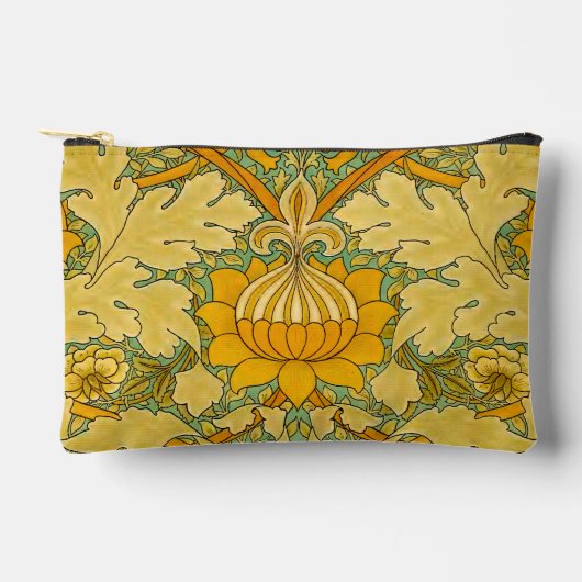 William Morris, Art Nouveau Gold St James Palace Etui (Voorkant)