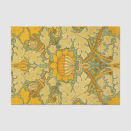 William Morris, Art Nouveau Gold St James Palace Tissuepapier
