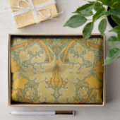 William Morris, Art Nouveau Gold St James Palace Tissuepapier (Geschenk)