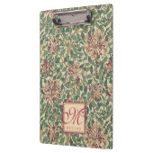 William Morris - Art Nouveau Honeysuckle & Leaves Klembord (Links)
