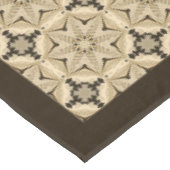 William Morris Art nouveau ivoor bruin neutraal Tafelkleed (Gekanteld)