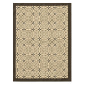 William Morris Art nouveau ivoor bruin neutraal Tafelkleed (Voorkant)