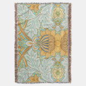 William morris art nouveau james patroon 1881 deken (Voorkant Verticaal)